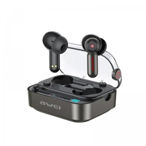 EARBUDS AWEI T58 SPORTS W/L BLUETOOTH V5.3 WATERPROOF WITH CHARGING CASE 450MAH